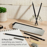 Sketching Tin Set - 9 pc