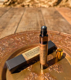 Vintage Perfume Oil Rollerball – Old Hollywood Inspired Travel Fragrance