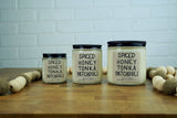 Spiced Honey Tonka Patchouli Soy Candle