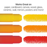 Tempera Paint Sticks – 24 Colors