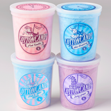 Pink & Blue Swirls Cotton Candy