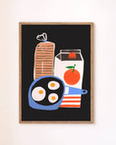 Art Print - Breakfast