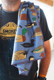 Kitchen Tea Towel Quick Dry | Ducks in a Row
