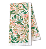 Hummingbird Tea Towel - Spring & Garden Bird Kitchen Decor