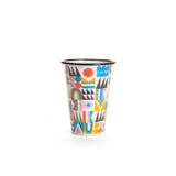 Lisa Congdon x CCH Brightside Enamelware 14 oz Tumbler