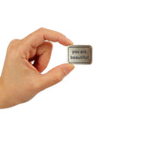 You Are Beautiful Button