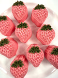Pineberry (Pink Strawberry) Mini Bath Bomb