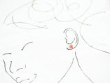 Mini Fruit Stud Earrings - Set of 5 Mix and Match Earrings
