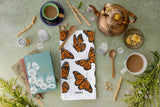 Monarch Flight Tea Towel - Butterfly Kitchen Towel Decor
