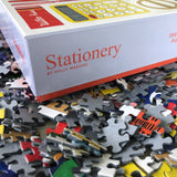 Stationery by Holly Maguire - 1,000 piece premium puzzle
