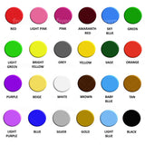 Pintar Acrylic Paint Markers - 24 Pack With 0.7 mm Tips