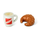 S&P Shaker Set - Croissant and Coffee