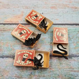 Scared insects matchbox Scary surprise Trick Toy