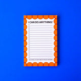 I can do anything - list notepad