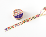 Mushroom Pattern Washi Tape