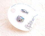 Sardines Canned Fish Marine Earrings
