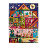 Haunted House 100 Piece Puzzle (Shaped Box)
