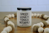 Spiced Honey Tonka Patchouli Soy Candle