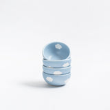 Blue Mini Bowl 4" stoneware ceramic —  Cloud Collection