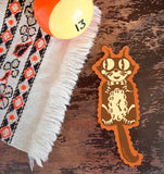 Kit Cat Clock Sticker