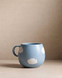 Blue Ball Mug 8.5oz / 250ml stoneware ceramic — Cloud Collection