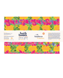 Orange Bath Bomb - Citrus Spa Fizz - Moisturizing