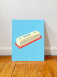 Butter Art Print
