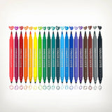 Color Luxe: Double-Ended Markers (Set of 20)