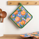 Peaches Chef Potholder