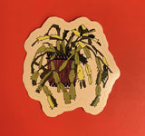 Houseplant Stickers -Weatherproof