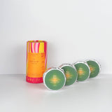 Citrus Aromatherapy Shower Steamers 4-Pack Gift Set