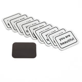 You Are Beautiful Classic Magnets