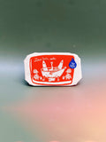 Tinned Fish Candle  Smoked Rose Water Handmade Soy Wax