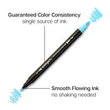PRO Twin-Tip™ Acrylic Paint Pens - 48 Colors