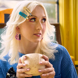 Coffee Mug Earrings