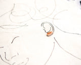 Hot Dog Cute Post Earrings