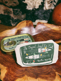 Tinned Fish Candle  Vanilla Eggnog Candle