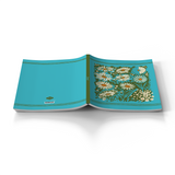 Drawing Daisies Medium Layflat Notebook Mixed Media