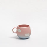 Ball Mug 17oz / 500ml stoneware ceramic — Cloud Sunset Collection