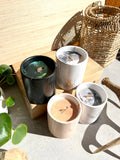 Biophilia: Black Marble ~ Fresh Earth Scented Candle