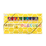 Brilliant Bee: Crayons (Set of 12)