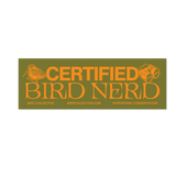 Bird Nerd Bumper Sticker