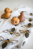 Bee Tea Towel - Bee & Pollinator Kitchen Towel Decor