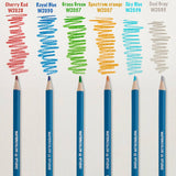 Watercolor Pencils Set - 24 Colors