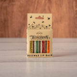 Beeswax Lip Balm 4 Pack