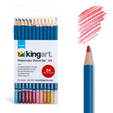 Watercolor Pencils Set - 24 Colors