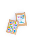Geometric Studies Greeting Card Box set of 6