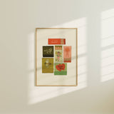 Zodiac Vintage Inspired Matchbook/Matchbox Prints