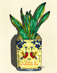 Tea Container Print