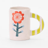 Ceramic Coffee Mug-Handmade Coffee Cups-Tea Drinking Cups